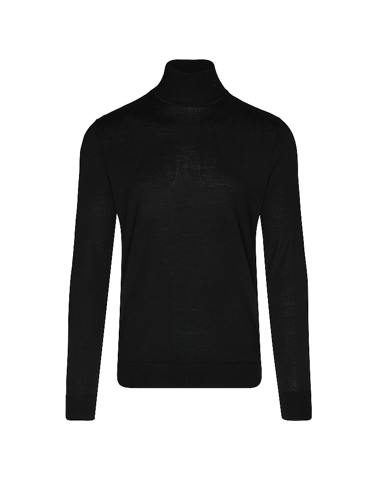 TIGER OF SWEDEN Rollkragenpullover  schwarz | S