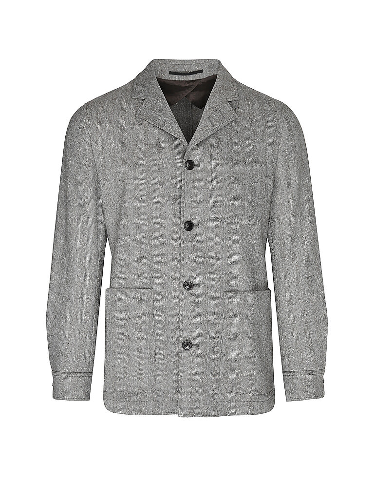 TIGER OF SWEDEN Overshirt HARRISON grau | 52