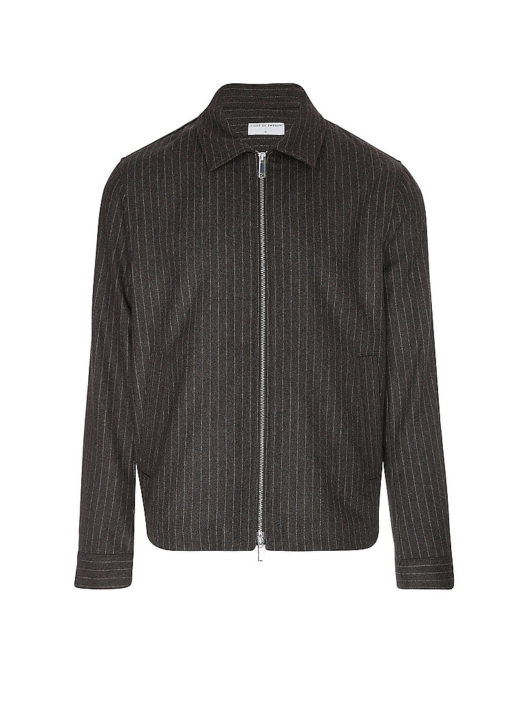TIGER OF SWEDEN Overshirt BARNABY-C  braun | M