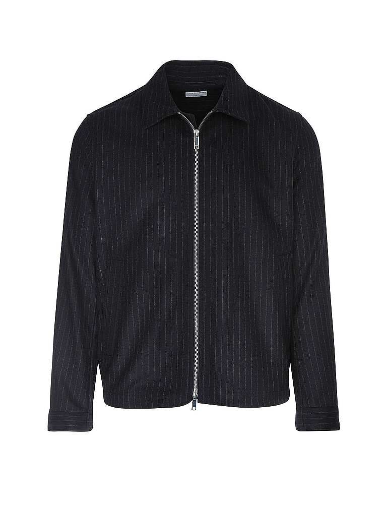 TIGER OF SWEDEN Overshirt BARNABY-C  dunkelblau | M