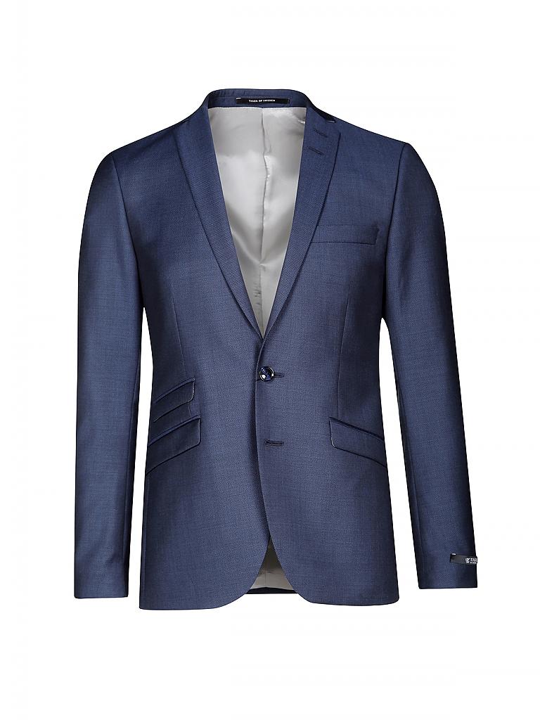 TIGER OF SWEDEN | Anzug Slim-Fit "Nedvin" | blau