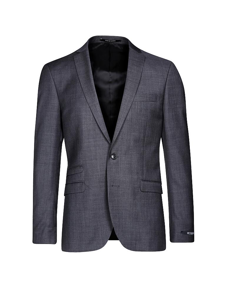 TIGER OF SWEDEN | Anzug Slim-Fit "Nedvin" | grau
