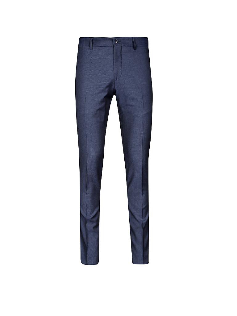 TIGER OF SWEDEN | Anzug Slim-Fit "Nedvin" | blau