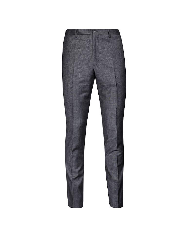 TIGER OF SWEDEN | Anzug Slim-Fit "Nedvin" | grau
