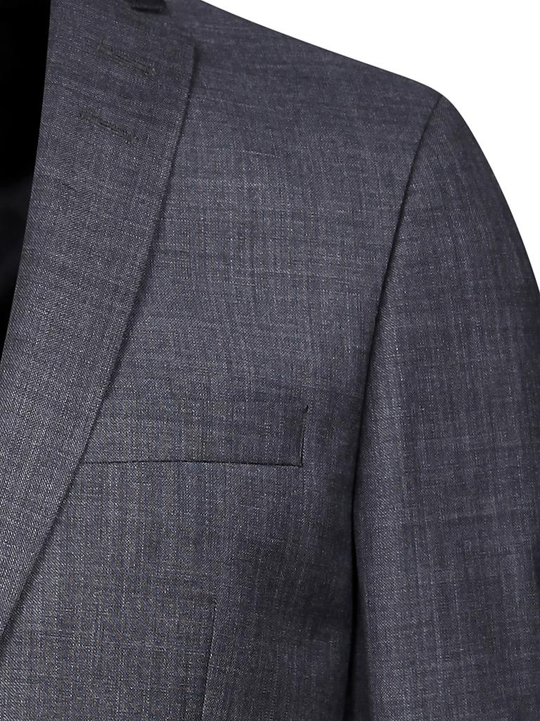 TIGER OF SWEDEN | Anzug Slim-Fit "Nedvin" | grau