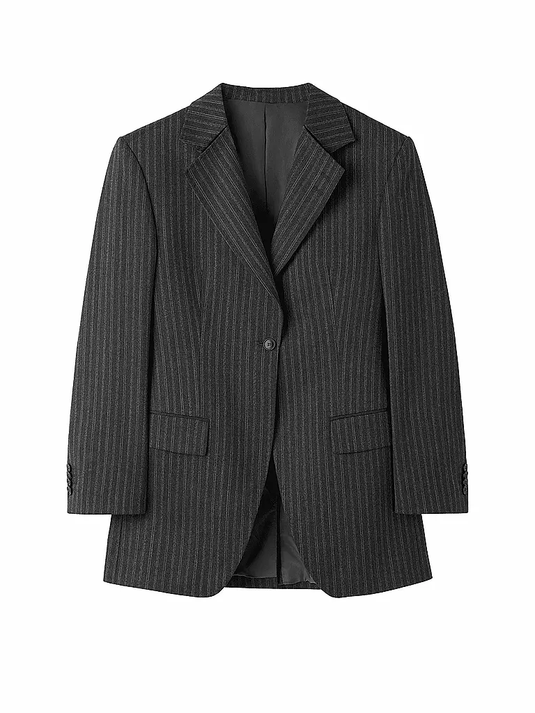 TIGER OF SWEDEN | Blazer LUNIE | grau