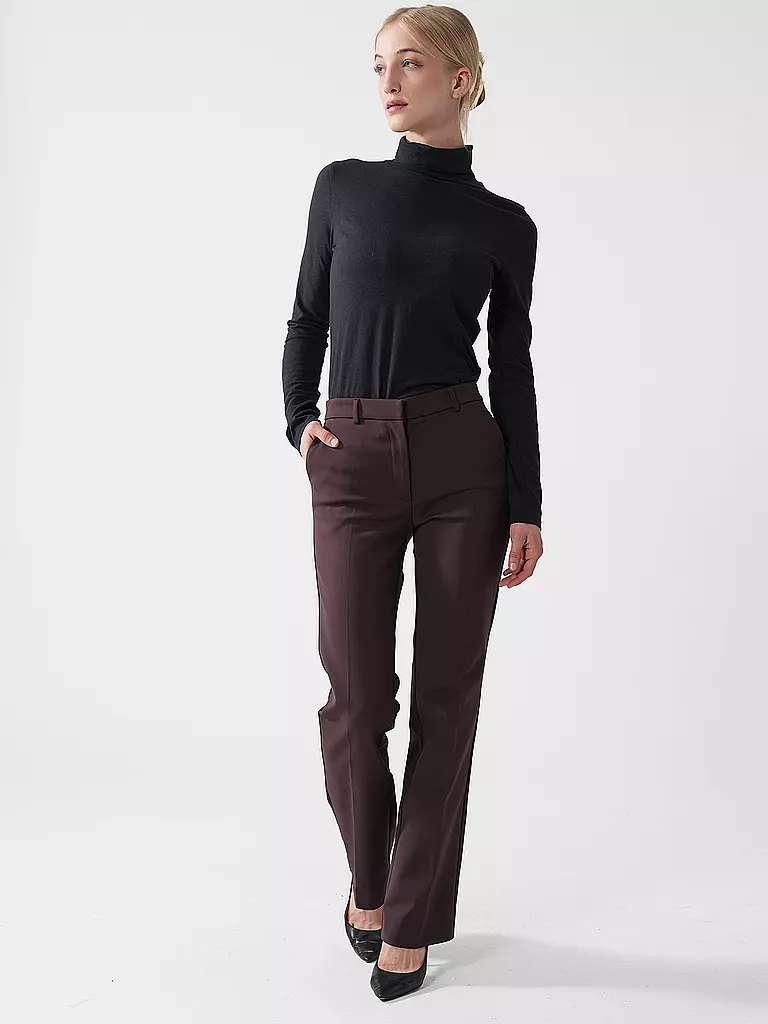 TIGER OF SWEDEN | Businesshose NOOWA | beere