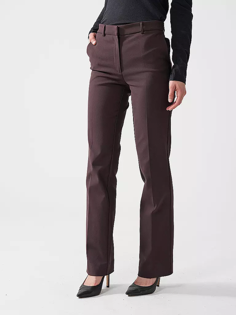 TIGER OF SWEDEN | Businesshose NOOWA | beere