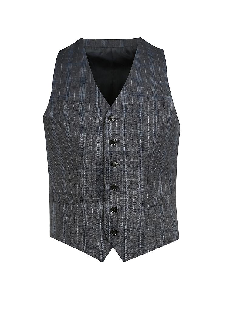 TIGER OF SWEDEN | Gilet Slim Fit Wolmer | blau