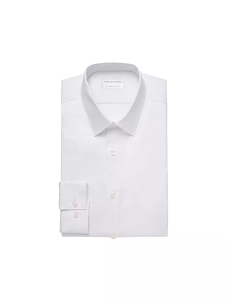 TIGER OF SWEDEN | Hemd Extra Slim Fit FILBRODIE | weiss