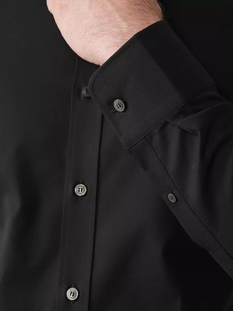 TIGER OF SWEDEN | Hemd Slim Fit ADLEY C | schwarz