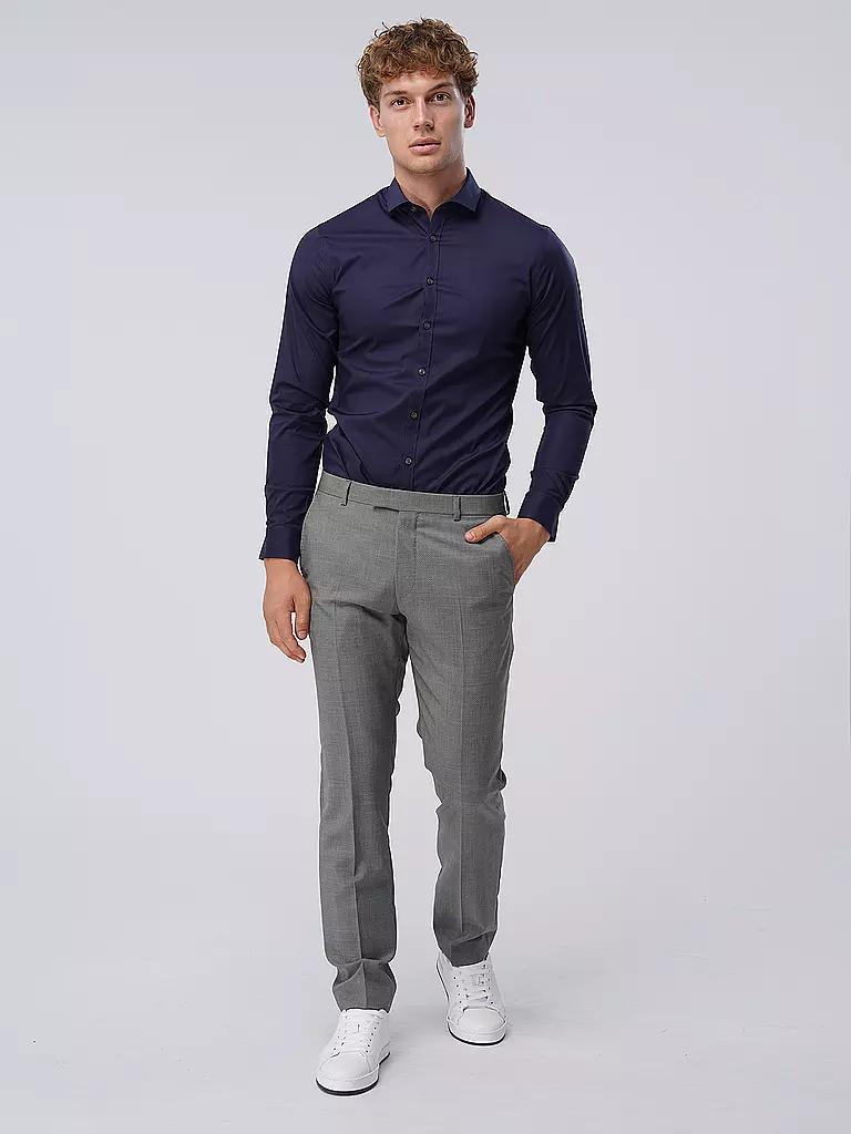 TIGER OF SWEDEN | Hemd Slim Fit FILLIAM | blau