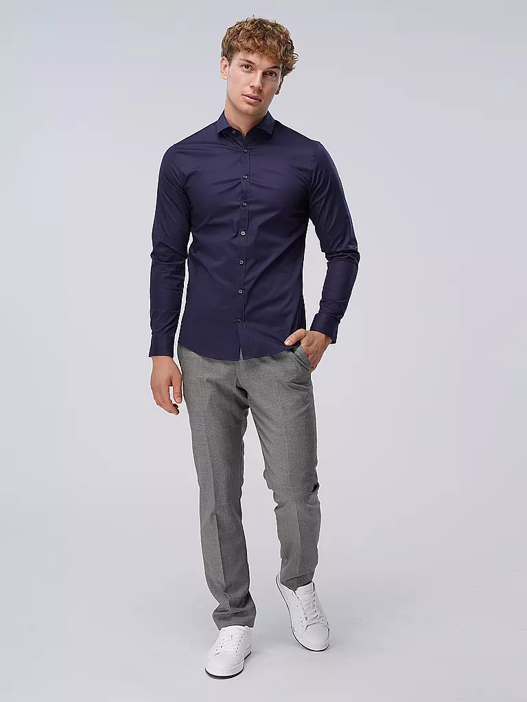 TIGER OF SWEDEN | Hemd Slim Fit FILLIAM | blau