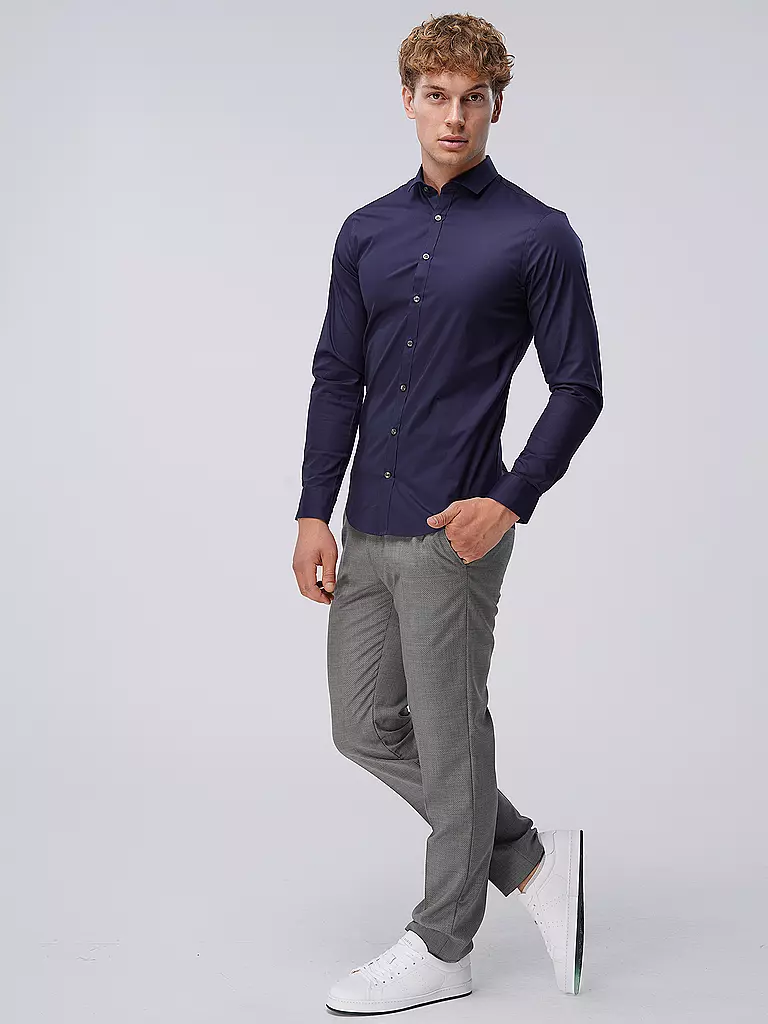 TIGER OF SWEDEN | Hemd Slim Fit FILLIAM | blau