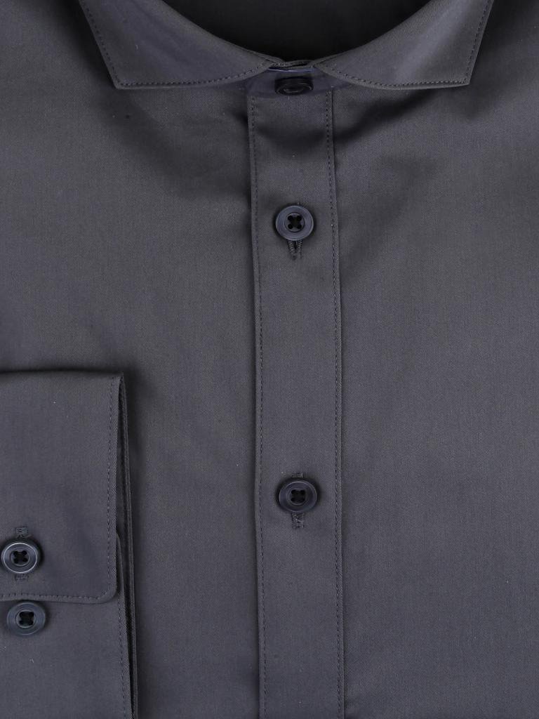 TIGER OF SWEDEN | Hemd Slim-Fit "Steel 1" | grau