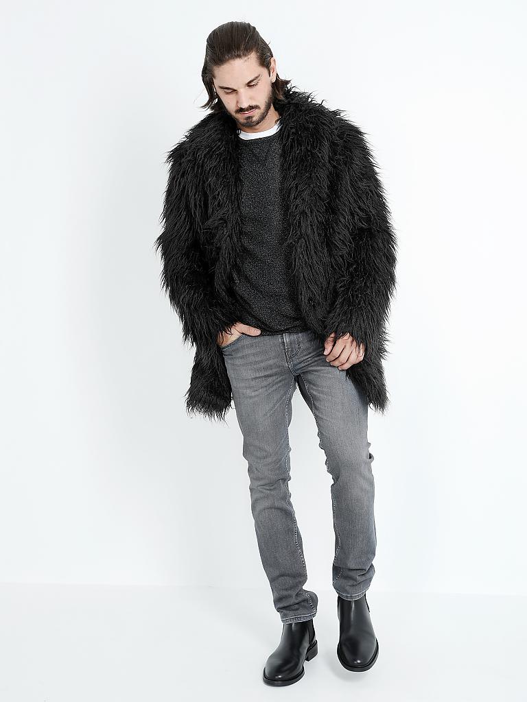 TIGER OF SWEDEN | Jacke in Felloptik "Bastard" | 
