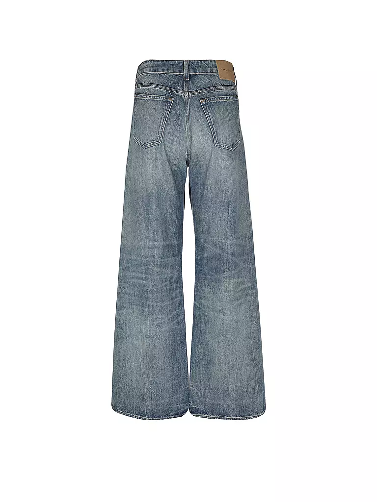 TIGER OF SWEDEN | Jeans Wide Leg LOORNA | blau