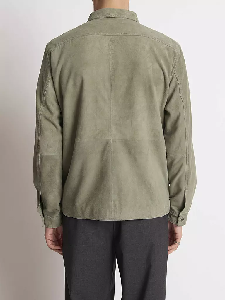 TIGER OF SWEDEN | Lederjacke  | grün