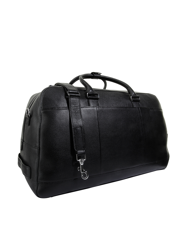 TIGER OF SWEDEN | Ledertasche - Weekender "Brome" | schwarz