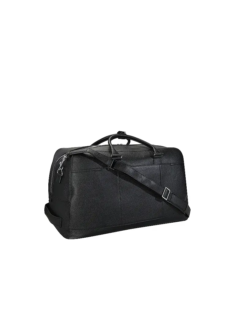 TIGER OF SWEDEN | Ledertasche - Weekender BROME | Schwarz