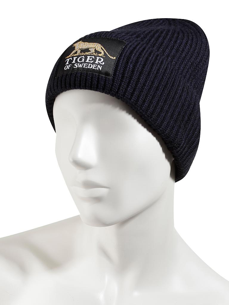 TIGER OF SWEDEN | Mütze - Haube | blau