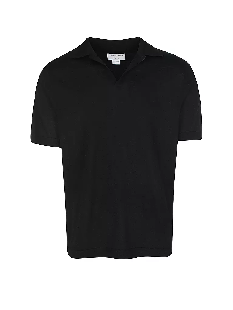 TIGER OF SWEDEN | Poloshirt BEKER | schwarz