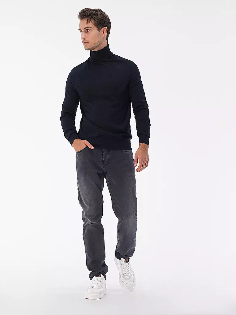 TIGER OF SWEDEN | Rollkragenpullover NEVILE | blau