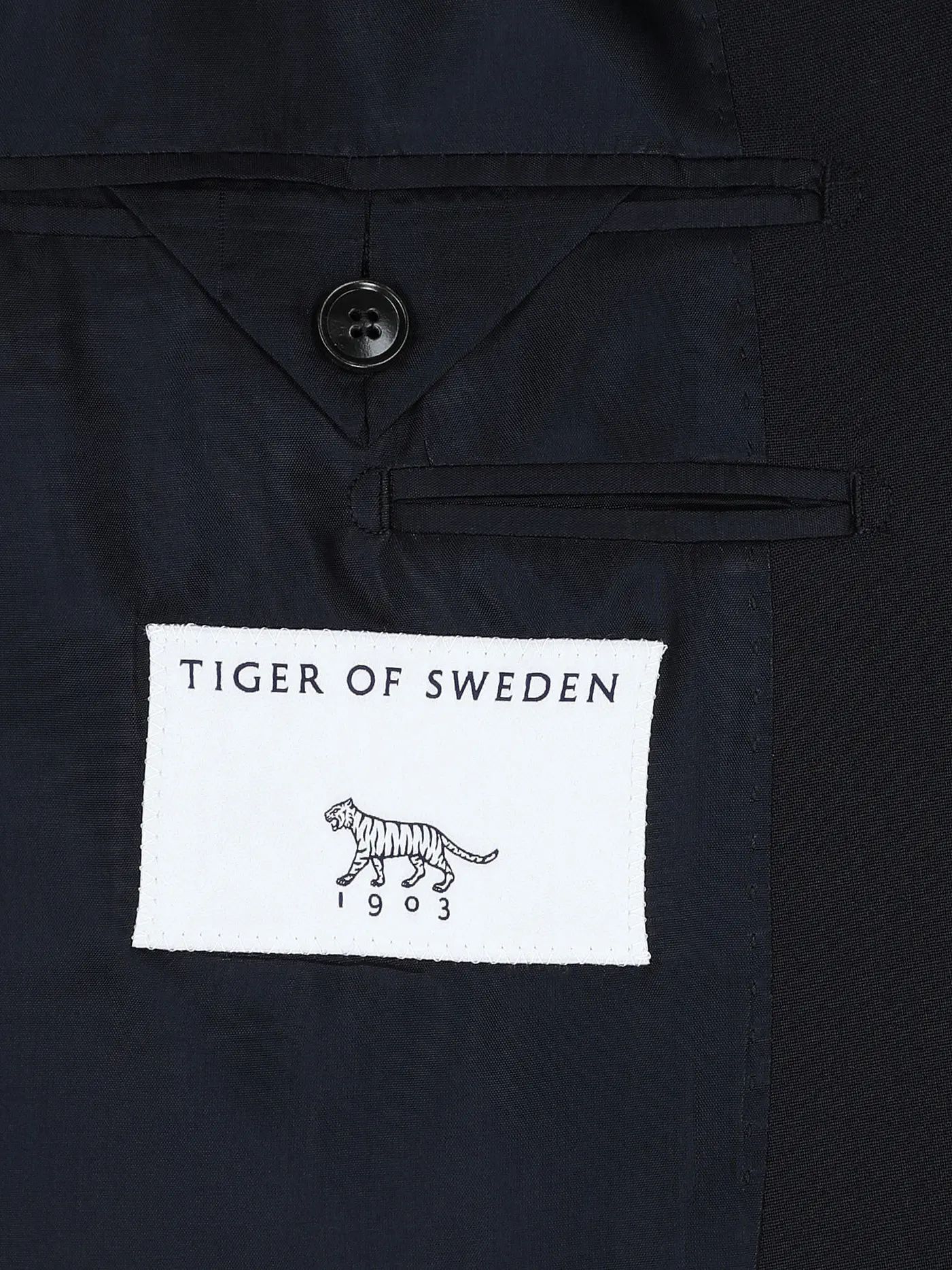TIGER OF SWEDEN | Sakko JAMONTE  | dunkelblau