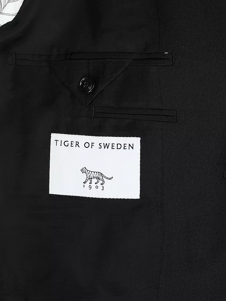 TIGER OF SWEDEN | Sakko JAMONTE  | schwarz