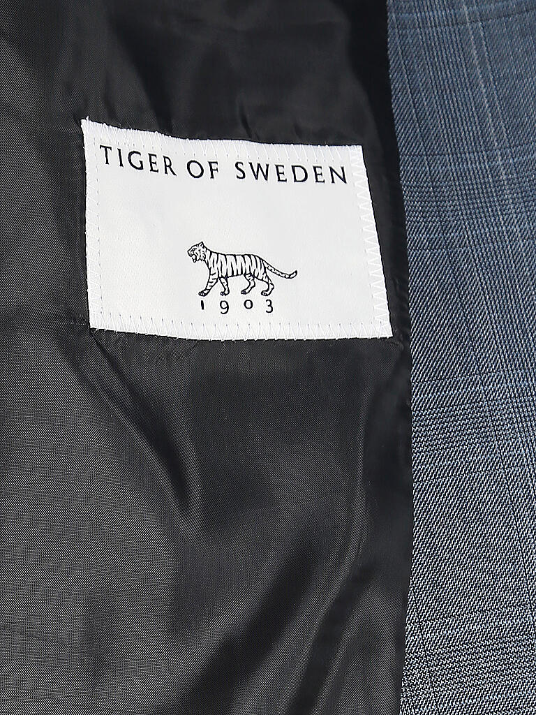 TIGER OF SWEDEN | Sakko Regular Fit Jules  | blau