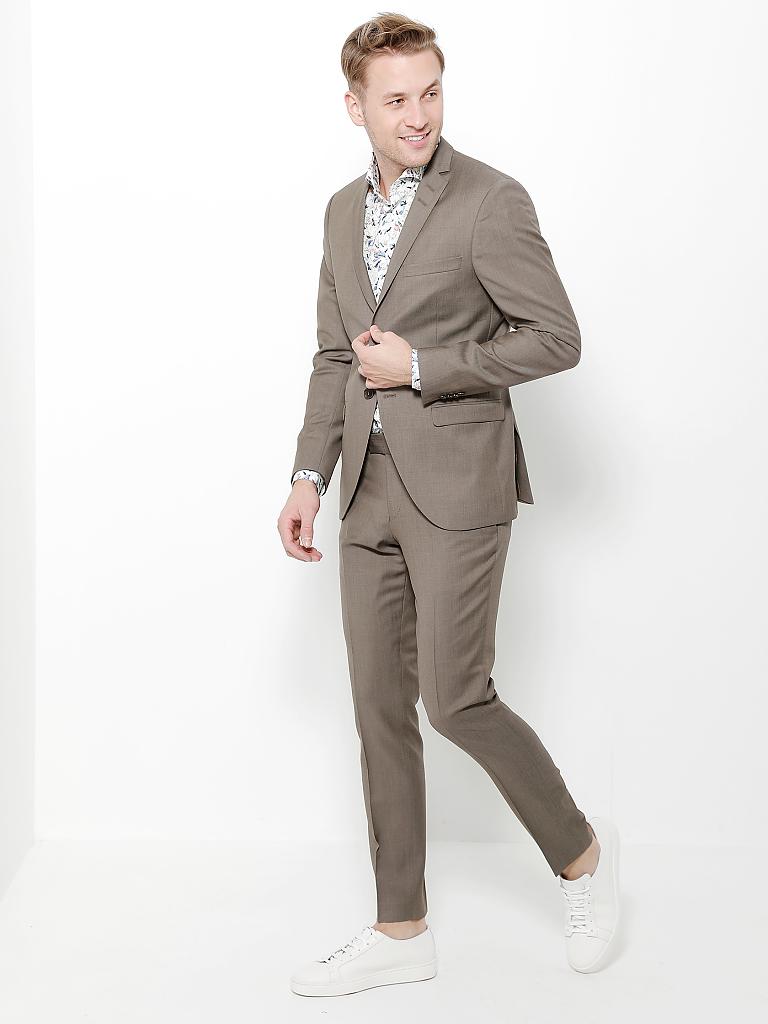 TIGER OF SWEDEN | Sakko Slim-Fit "Jile" | beige