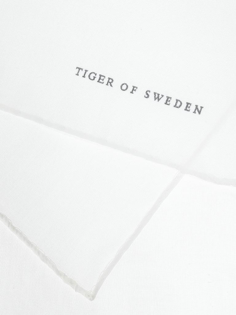TIGER OF SWEDEN | Stecktuch | weiß