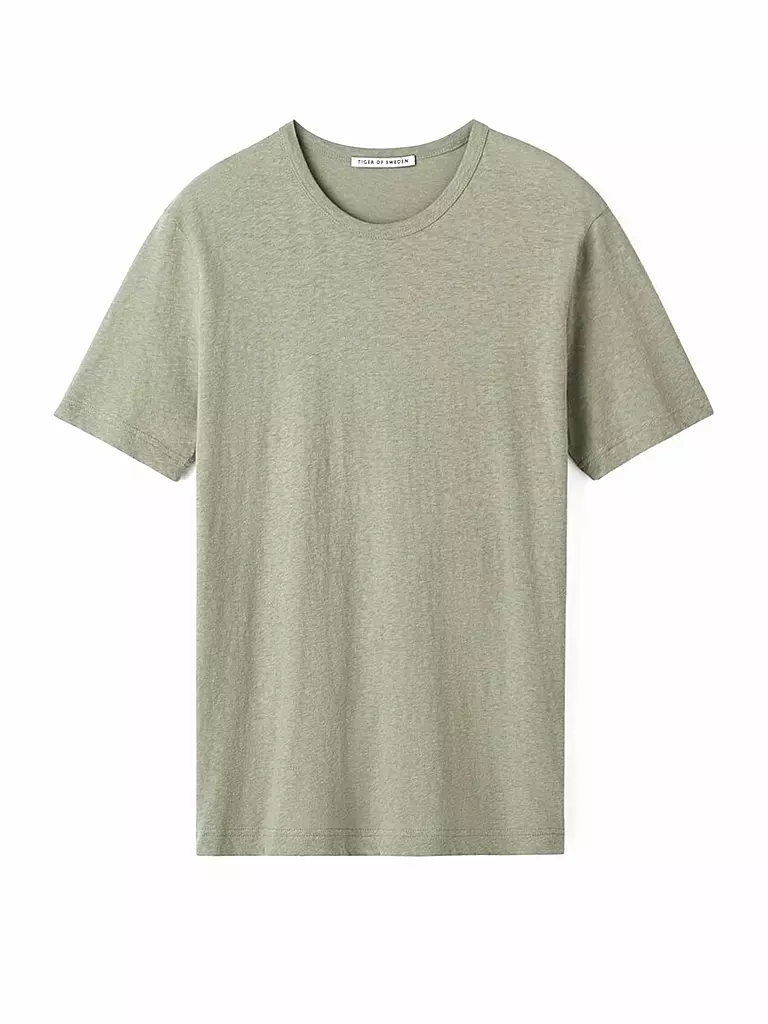 TIGER OF SWEDEN | T-Shirt OLAF | Hellgrau
