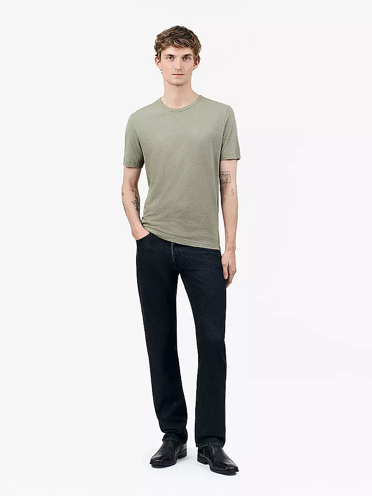 TIGER OF SWEDEN | T-Shirt OLAF | Hellgrau