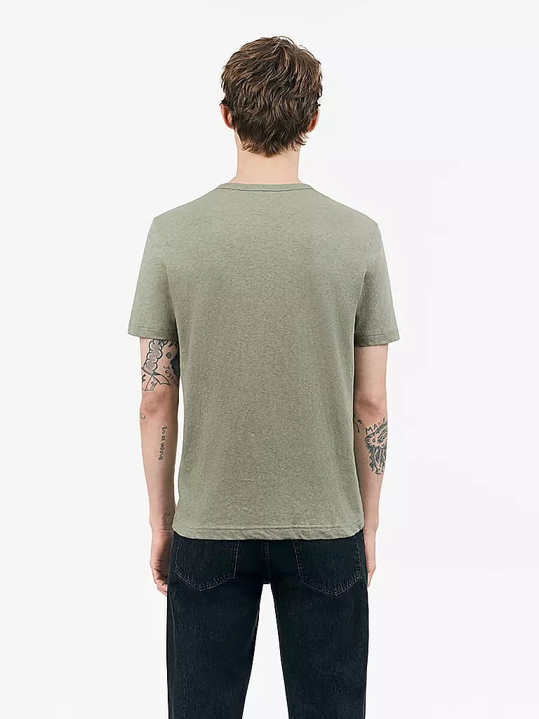 TIGER OF SWEDEN | T-Shirt OLAF | Hellgrau