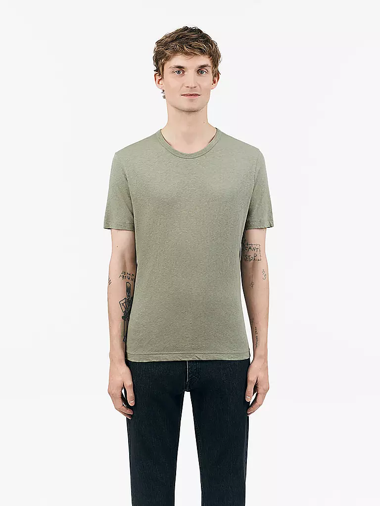 TIGER OF SWEDEN | T-Shirt OLAF | Hellgrau