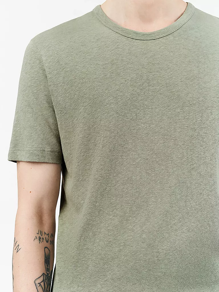 TIGER OF SWEDEN | T-Shirt OLAF | Hellgrau