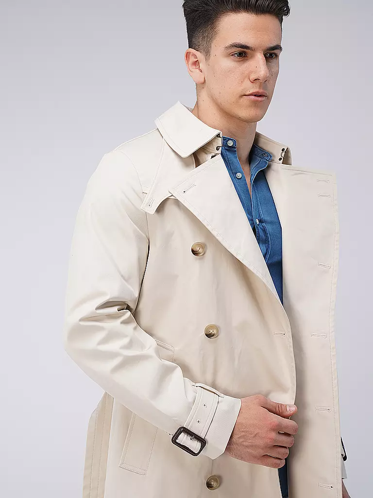 TIGER OF SWEDEN | Trenchcoat RENEY | beige