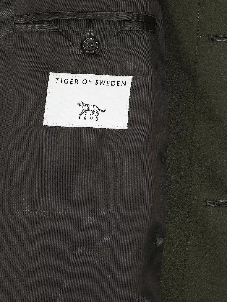 TIGER OF SWEDEN | Wollmantel ALERIC | olive