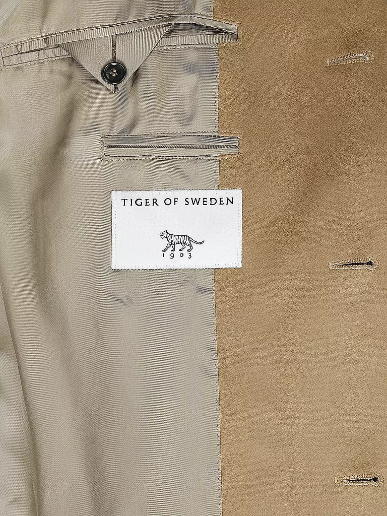 TIGER OF SWEDEN | Wollmantel CEMPSEY | beige