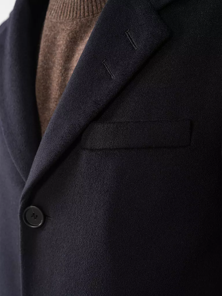 TIGER OF SWEDEN | Wollmantel FINNAN | dunkelblau