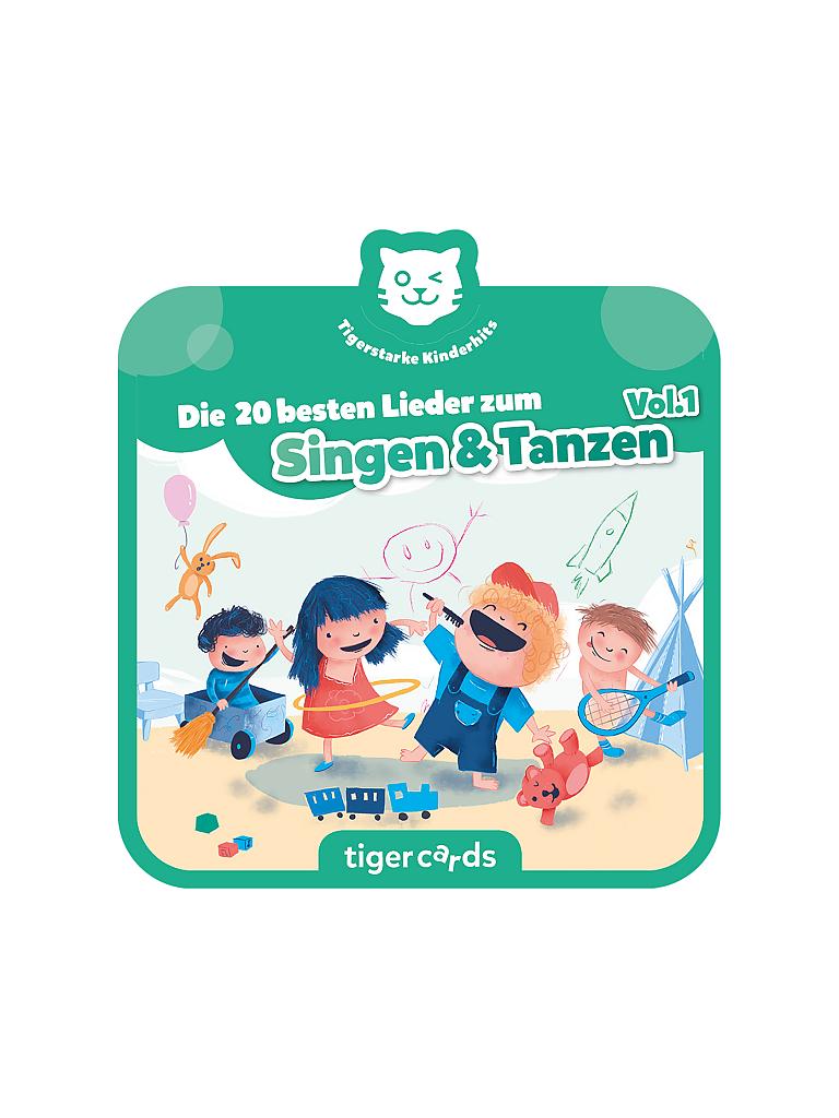 TIGERBOX | Tigercard - Die 20 besten Lieder zum Singen & Tanzen 4168 | transparent
