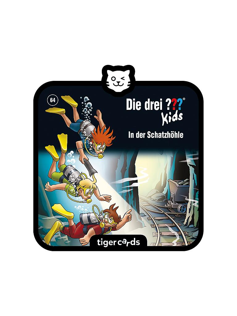 TIGERBOX | Tigercard - Die drei Fragezeichen Kids - In der Schatzhöhle 4150 | transparent