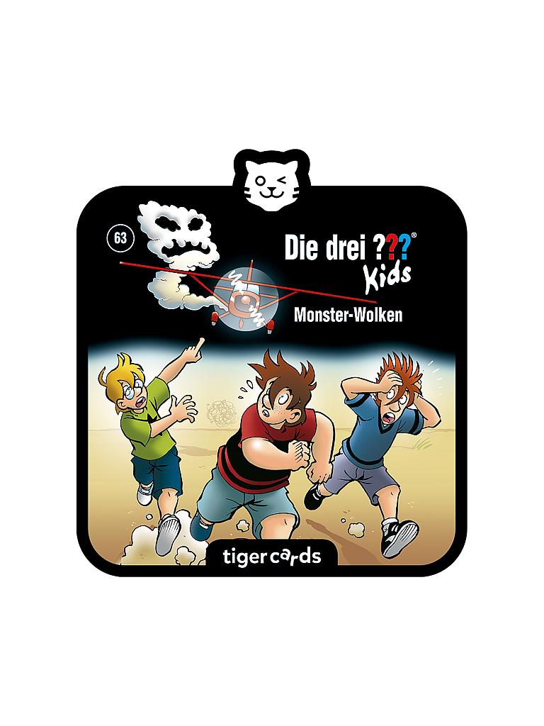 TIGERBOX | Tigercard - Die drei Fragezeichen Kids - Monster-Wolken  4148 | transparent