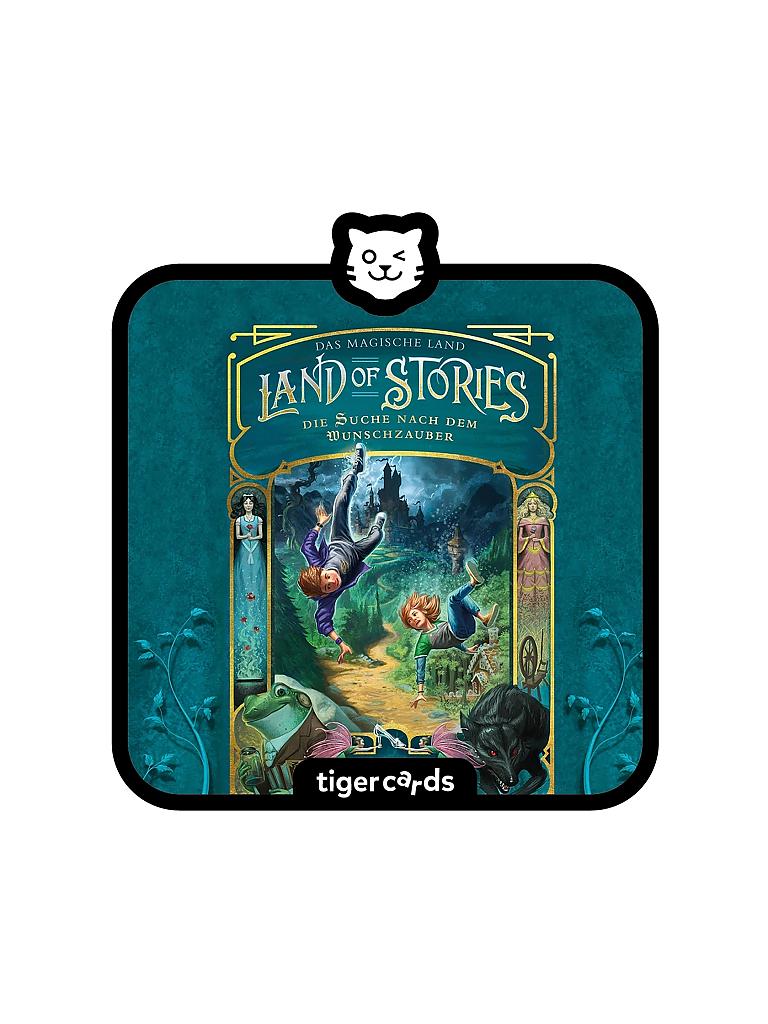 TIGERBOX | Tigercard - Land of Stories: Das magische Land - Die Suche nach dem Wunschzauber | transparent