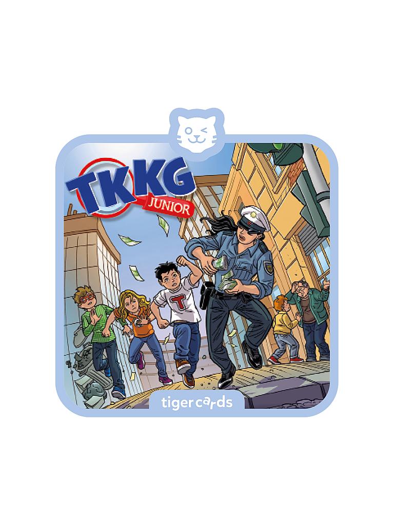 TIGERBOX | Tigercard - TKKG Junior - Bei Anruf Abzocke  4162 | transparent