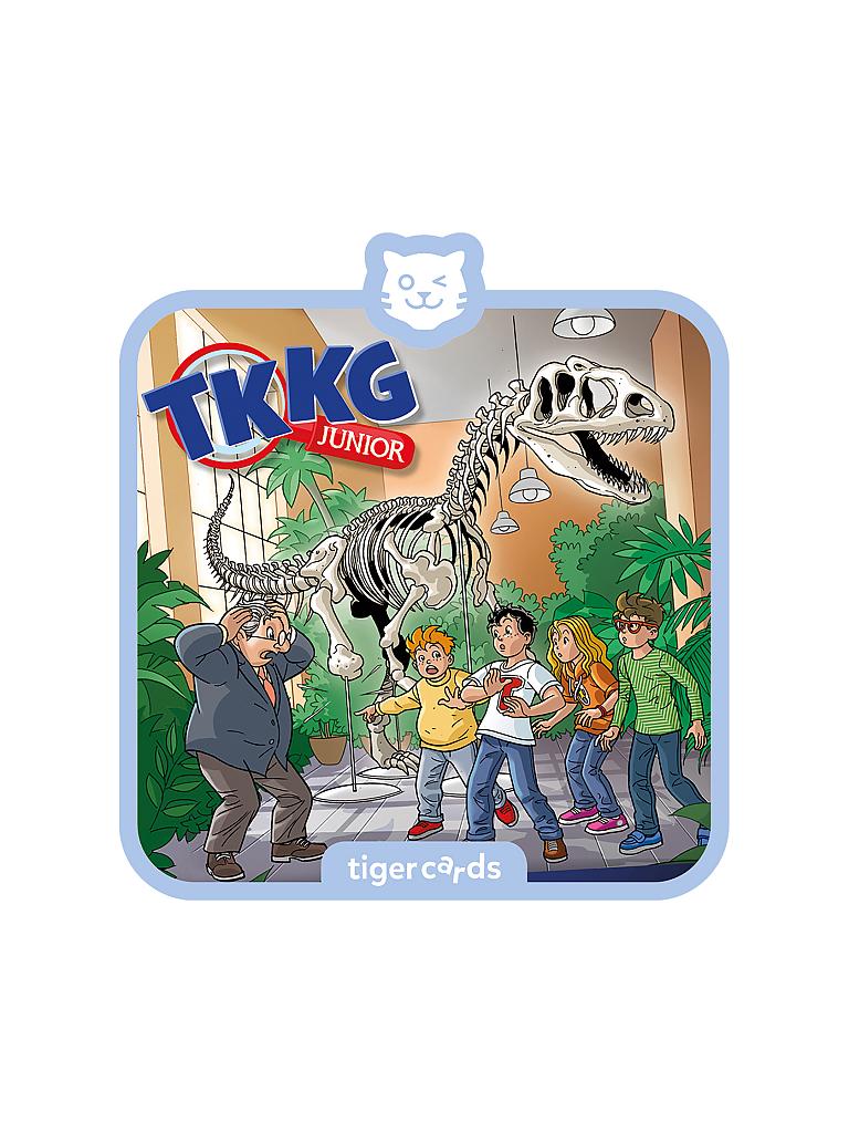 TIGERBOX | Tigercard - TKKG Junior - Dino-Diebe  4161 | transparent