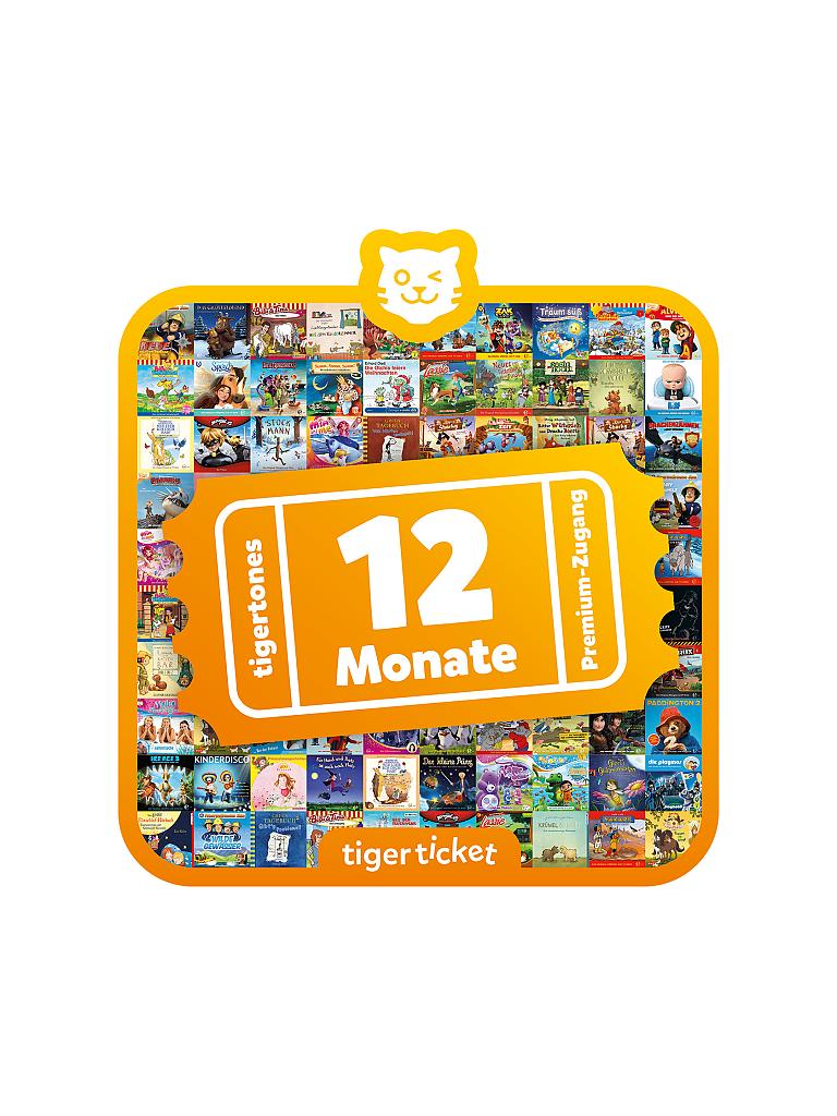 TIGERBOX | Tigerticket 12 Monate | transparent