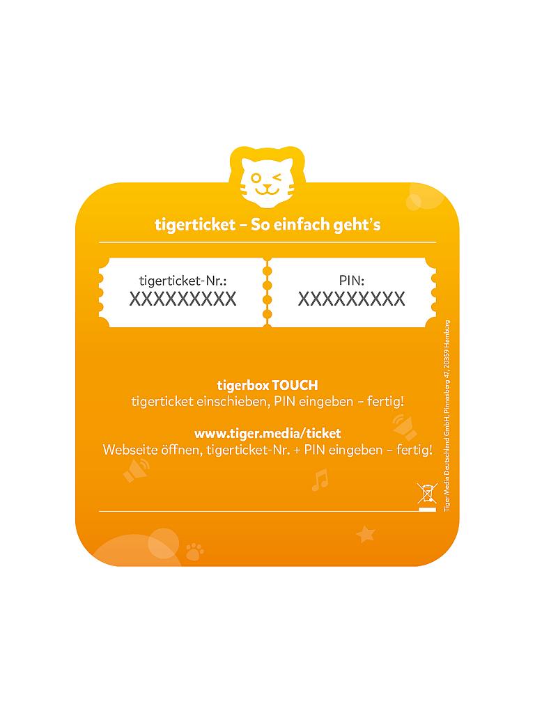 TIGERBOX | Tigerticket 12 Monate | transparent