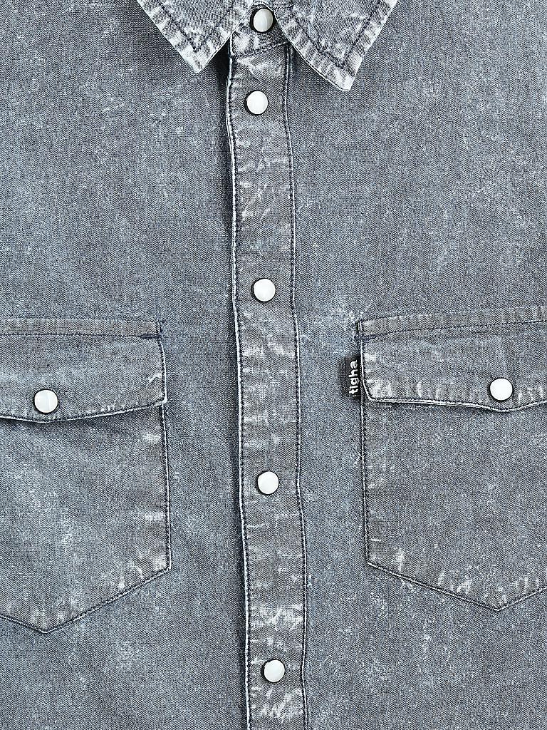 TIGHA | Jeanshemd "Paule" | blau